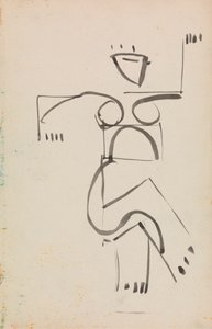 Tanzende Figur