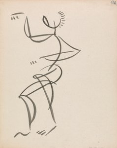 Tanzende Figur