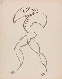 Tanzende Figur