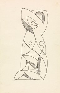 Kniende weibliche Figur