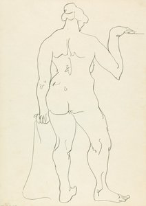 Stehende weibliche Figur