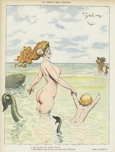 Illustration für Le Rire