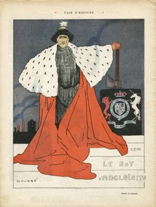 Illustration von Henri Gousse (1872-1914) in Le Rire von Henri Gousse