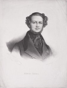 Henri Herz (1803-88) von Henri Grevedon