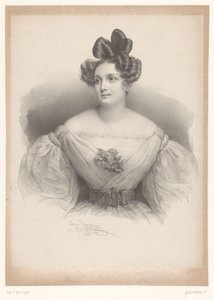Porträt von Madame Nolté