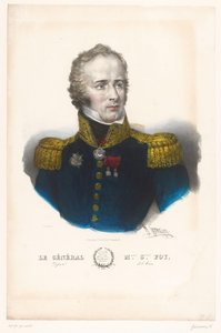 Porträt von Maximilien Sébastien Foy