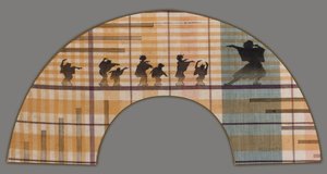Schattentheater-Fächer von Henri Guérard