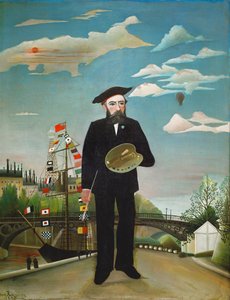 Ich selbst von Henri J.F. (1844 1910) Rousseau