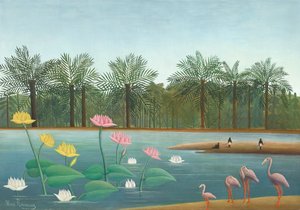 Flamingos