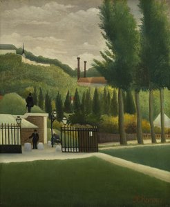 Das Zollhaus, um 1890 von Henri J.F. 1844 1910 Rousseau