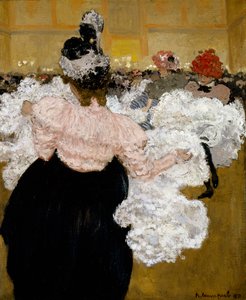 Im Moulin Rouge, 1897 von Henri Jacques Edouard Evenepoel