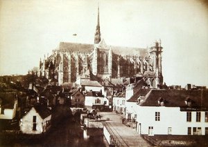 Kathedrale von Amiens, ca. 1851-52