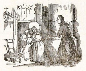 Le Rouge et le Noir von Stendhal (Marie-Henri Beyle) Titelblatt aus Buch 1 von Henri Joseph Dubouchet