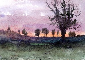 Landschaft, 1881