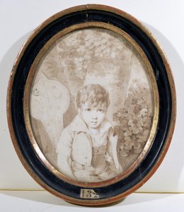 Honoré de Balzac (1799-1850) im Alter von sechs Jahren, 1805