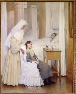 Im Krankenhaus Notre-Dame du Perpetuel Bon Secours, 1903