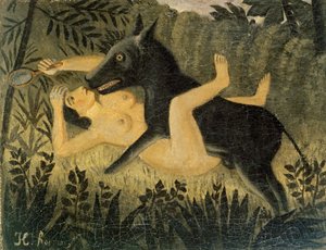 Die Schöne und das Biest, ca. 1908