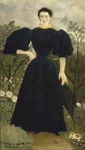 Porträt von Madame M, 1895-1897