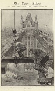 Die Tower Bridge, ihr Bau und ihre Erbauer von Henri Lanos