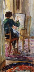 Tochter des Künstlers von Henri Lebasque