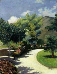 Mädchen im Garten, Le Pradet