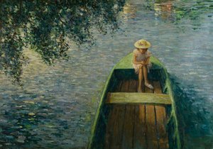 Das Boot auf der Marne, 1905