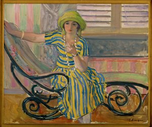 Die Zigarette von Henri Lebasque