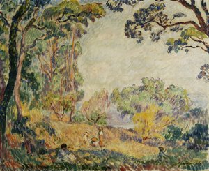Frauen und Mädchen auf dem Land; Femmes et Fillettes dans la Campagne, 1906