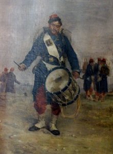 Der Tambour von Henri Louis Dupray