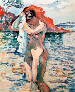 Ein Badender, 1906