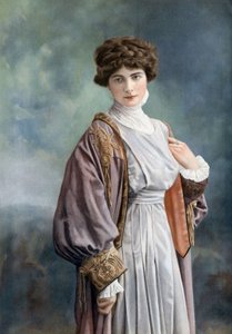 Komikerin Melle Paz Ferrer von Henri Manuel