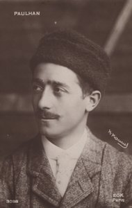Louis Paulhan von Henri Manuel