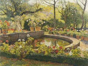 Das Becken in Marquarol von Henri Martin