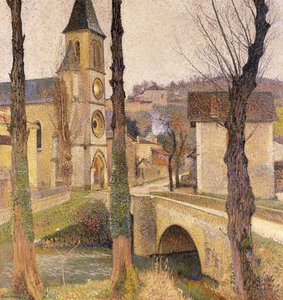 Die Brücke bei Bastide-du-Vert, ca. 1920