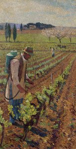 Das Schwefeln, ca. 1925 von Henri Martin