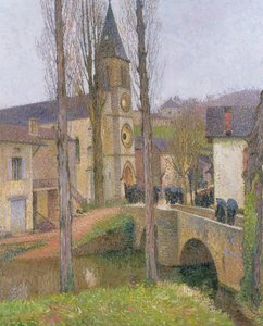 Zeit für die Messe in Labastide du Vert