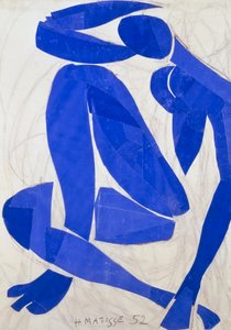 Blauer Akt IV von Henri Matisse