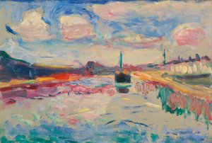 Canal du Midi von Henri Matisse