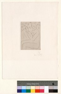 Lesende Figur