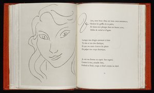 Die Blumen des Bösen von Henri Matisse