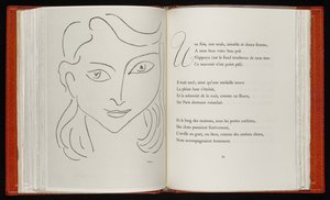 Die Blumen des Bösen von Henri Matisse