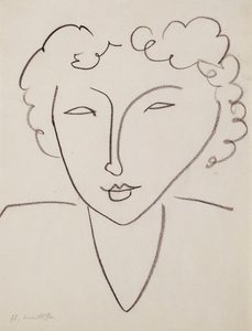 Frauenkopf von Henri Matisse