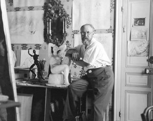 Henri Matisse, der Maler von Henri Matisse