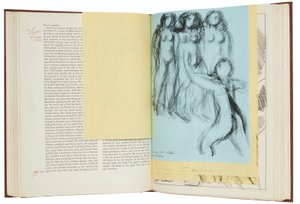 Illustrierte Ausgabe von Ulysses von James Joyce (1882-1941) von Henri Matisse