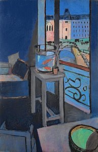 Innenraum, Das Goldfischglas von Henri Matisse