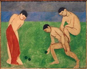 Boule-Spieler (Ballspiel)
