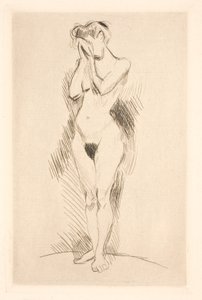 Die erste Pose von Henri Matisse