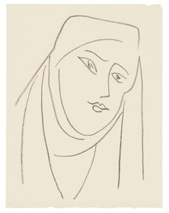 Marianna Alcaforado: Lettres Portugaises von Henri Matisse
