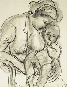 Mutterschaft von Henri Matisse