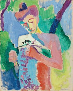 Bescheidenheit (Die Italienerin) von Henri Matisse